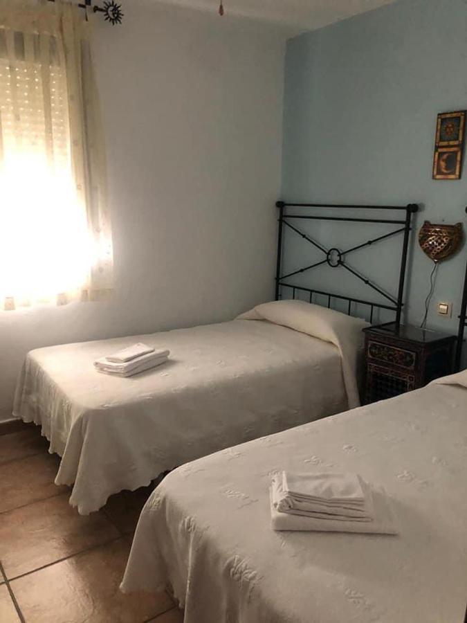 Apartamento Захара де лос Атунес Екстериор снимка