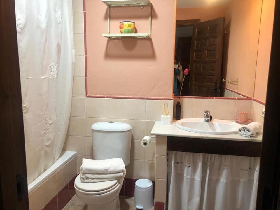 Apartamento Захара де лос Атунес Екстериор снимка